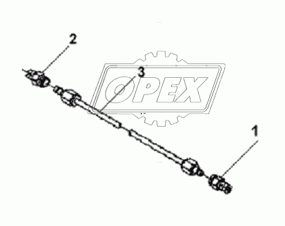 Supercharger Compensation Connecting Pipe Subassembly