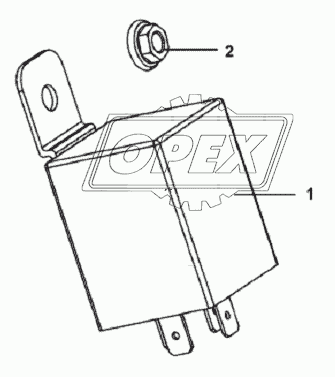 Flasher Subassembly