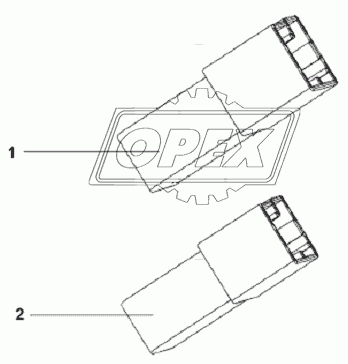 Exhaust Brake Linked Relay Subassembly