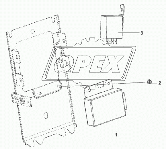 Wiper Relay Subassembly