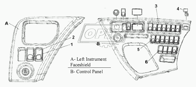 Rocker Switch Subassembly