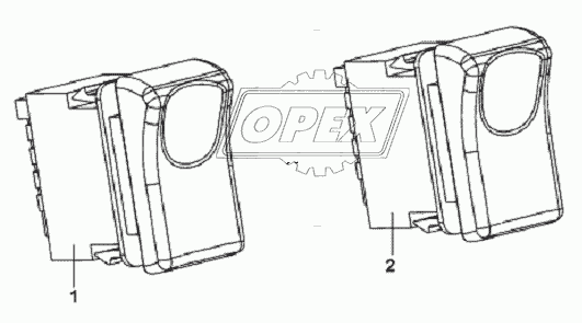 Differential Lock Switch Subassembly