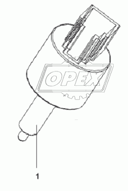 Clutch Brake Lamp Switch Subassembly