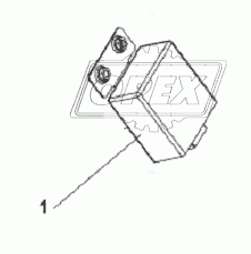 Preheating Controller Subassembly