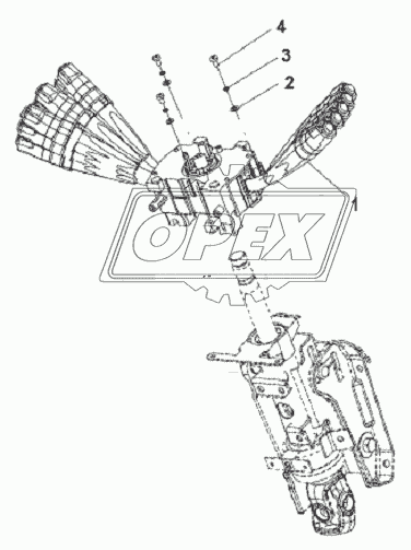 Combination Switch Subassembly