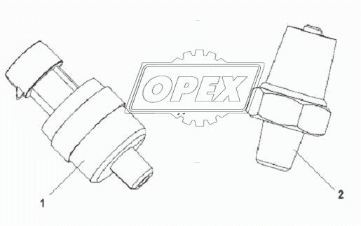 Air Pressure warning Sensor Subassembly