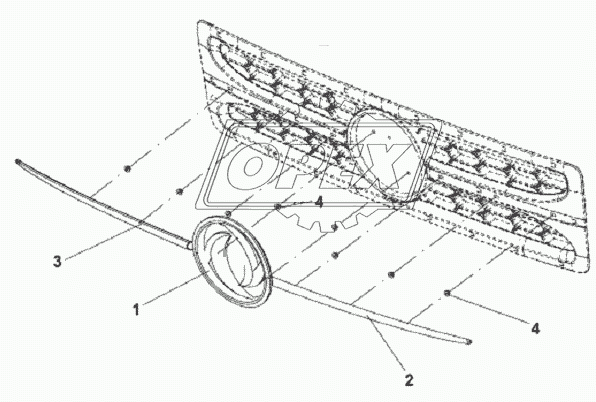 Front Logo Subassembly