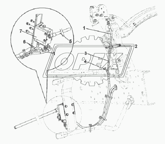 Tilting Oil Pump Subassembly