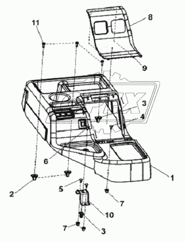 Driver Side Glove Box Subassembly