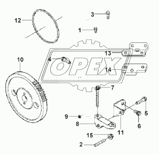 Fuel Pump Installation Subassembly