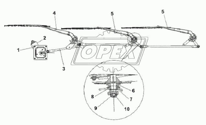 Wiper Subassembly