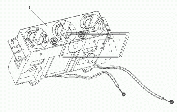 A/C Controller Subassembly