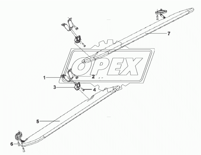 Sun Visor Subassembly