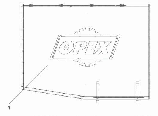 Window Curtain Subassembly