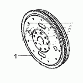 Flywheel Subassembly