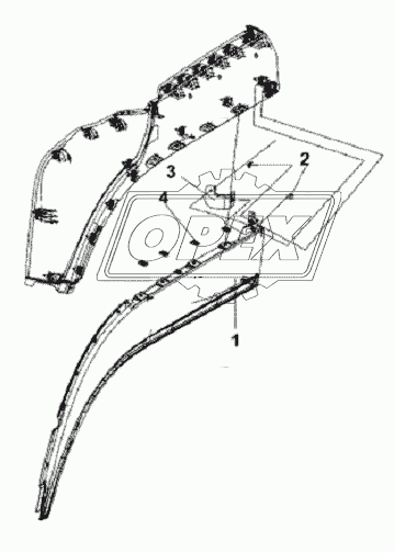 Left Wheel Cover Subassembly - Complete Vehicle