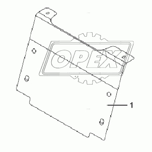 Right Acoustic Board Subassembly - Complete Vehicle