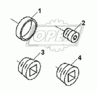 Warm Air Blower Installation Subassembly