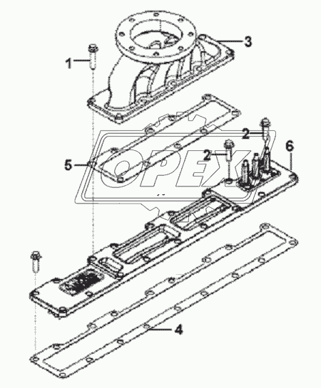 Intake Manifold Subassembly