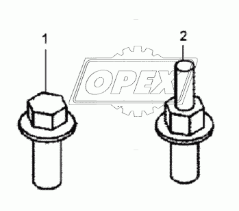 Engine Lifting Lug Installation Subassembly