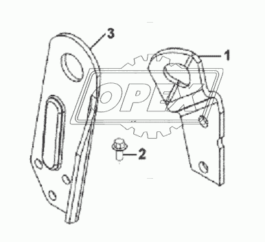 Engine Lifting Lug Subassembly