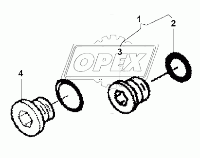 Cylinder Body Pipeline Connection Subassembly