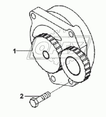 Oil Pump Subassembly