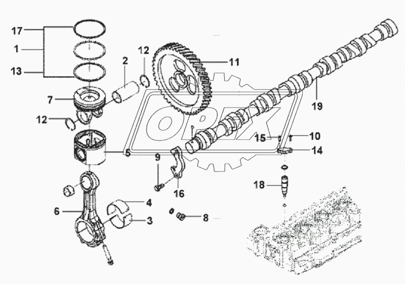 Functional Part Subassembly