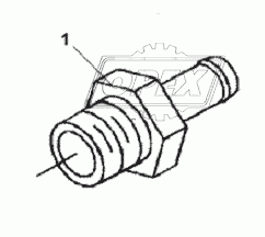 Engine Exhaust Pipe Subassembly