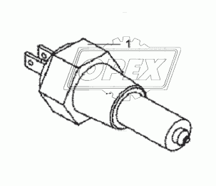 Water Temperature Sensor Subassembly