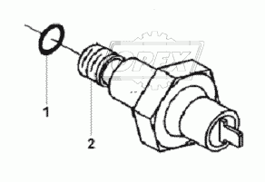 Pressure Warning Sensor Subassembly