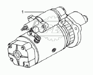 Starter Subassembly