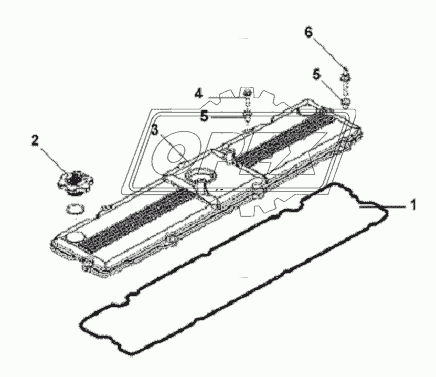 Air Valve Chamber Cover Subassembly