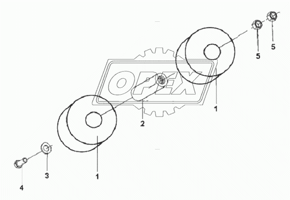 Engine Front Suspension Subassembly-Complete Vehicle