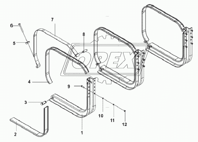 Fuel Tank Installation Subassembly