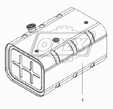 Fuel Tank Subassembly