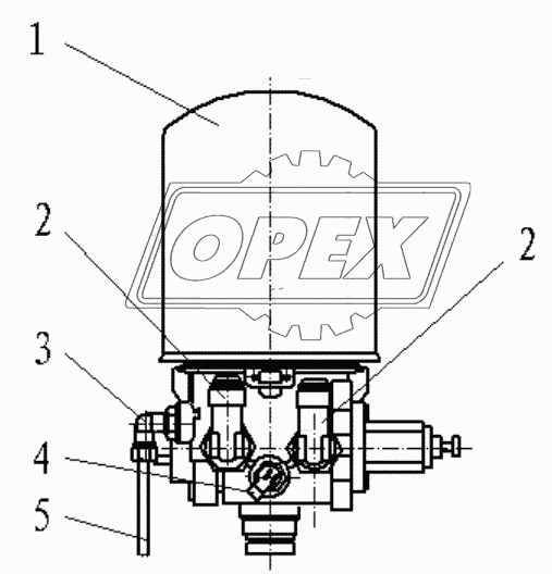 3543R1A-001 Осушитель воздуха