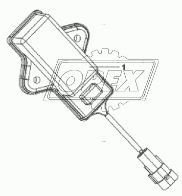 3714B-C0100 Сервисная лампа