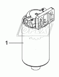 1119A1-ZB3 Топливный фильтр предварительной очистки