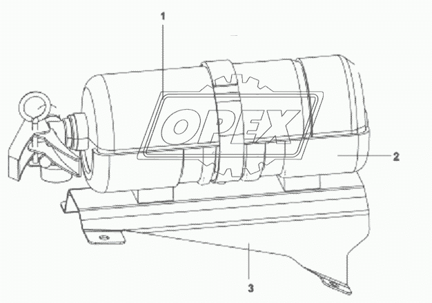 3910A-C0100 Огнетушитель