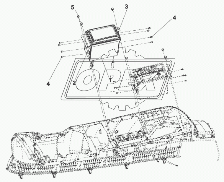 7920A-C0101 Навигатор GPS