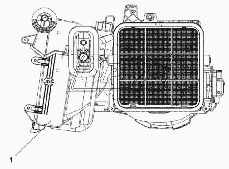 8103A-C0101 Система вентиляции кабины