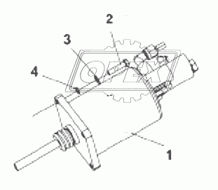 1608A-T1101 Пневмогидроусилитель сцепления