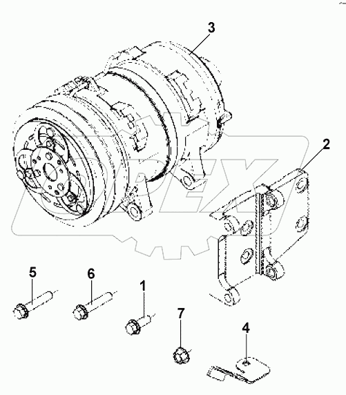 CF9148 Компрессор кондиционера