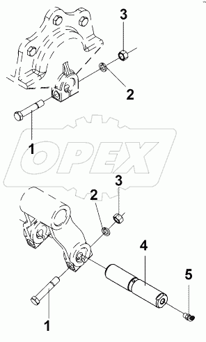 2901D3-01 Блок пальца рессоры