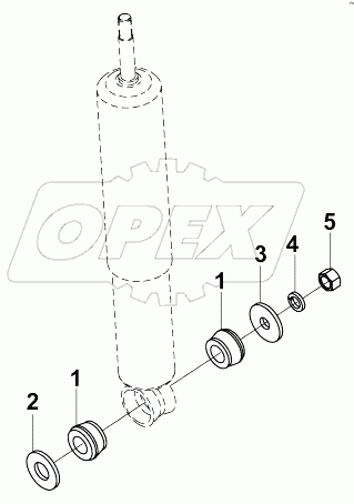 2901J1-02 Соединительная штанга амортизатора