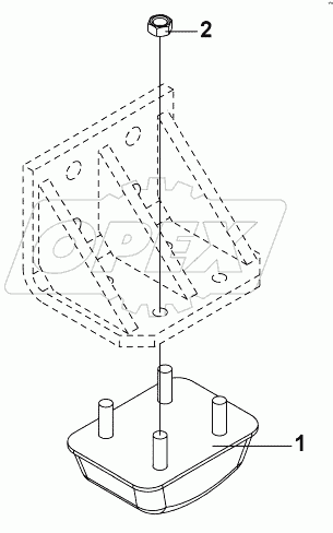 2904S-T0400 Упор