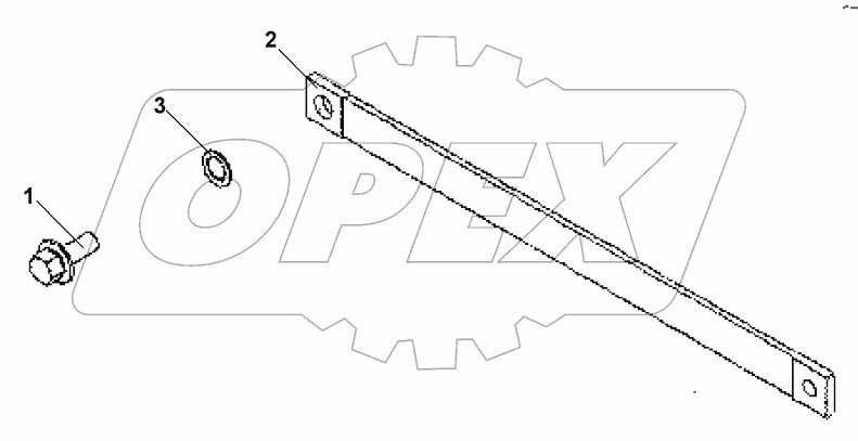 EA9201 Блок жгута заземления