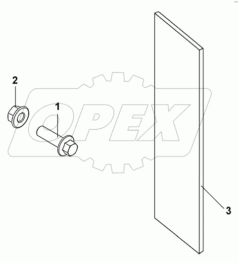 3105A-K18A0 Кронштейн запасного колеса