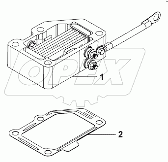 AH9136 Группа впускного предварительного подогрева